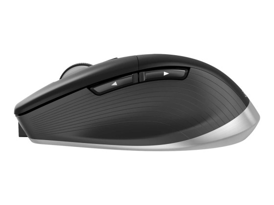 3Dconnexion CadMouse Pro Wireless - Souris - ergonomique - 7 boutons - sans fil - Bluetooth, 2.4 GHz - récepteur sans fil USB