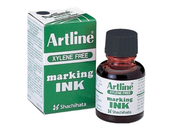 1 Recharge pour marqueurs permanents Artline 70, 90, 100 et 700 noir