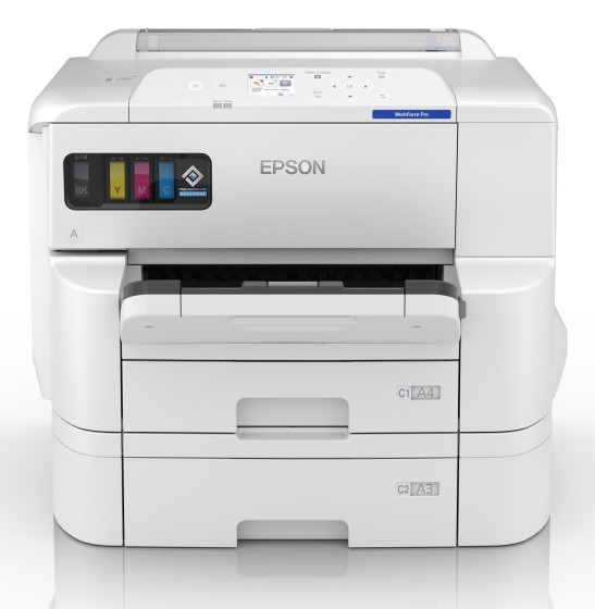 EPSON WorkForce Pro EP-C7000DW Inkjet Singlefunction Printer A3 color 25ppm