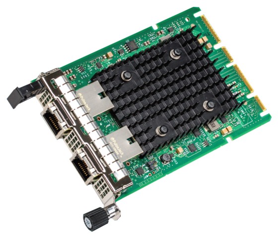 Intel X710-T2L - Adaptateur réseau - OCP 3.0 - 10Gb Ethernet x 2 - pour ThinkAgile MX3330-F Appliance, MX3330-H Appliance, MX3331-F Certified Node