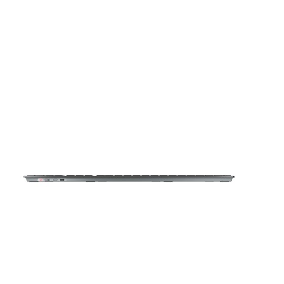CHERRY KW 9100 SLIM Wireless Keyboard USB and Bluetooth black rechargeable (FR)