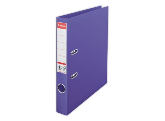 1 Classeur à levier ESSELTE classiques N°1 Power - Dos 5cm Violet
