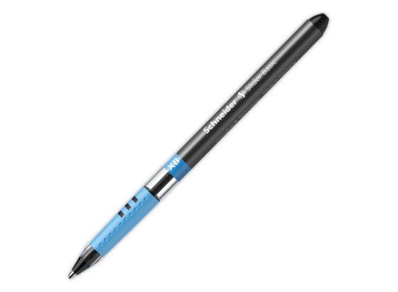 1 Stylo-bille Schneider Slider Basic XB.Noir