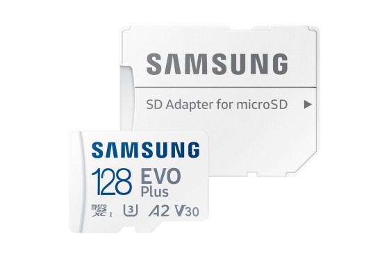 Samsung Carte MicroSD EVO Plus (2024) 128 Go