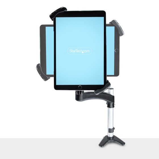 StarTech.com Adaptateur de Montage VESA Tablettes de 7,9 à 12,5", Antivol - Kit de montage (support de sécurité pour tablette, plaque lestée) - pour tablette - verrouillable - acier, plastique - noir - Taille d'écran : 7.9" - 12.5" - montable sur bras, mo