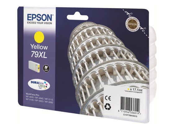 Epson Tower of Pisa Encre Jaune "Tour de Pise" XL (2 000 p)
