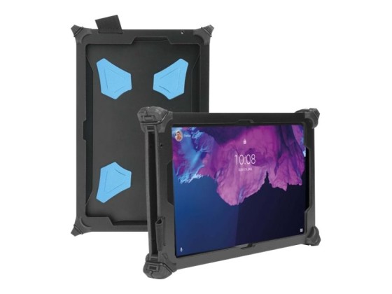 Mobilis RESIST Pack - Coque de protection pour tablette - robuste - noir - 11.5" - pour Lenovo Tab P11 Pro ZA7C, ZA7D, ZA8L, ZA8M
