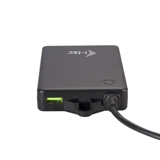I-TEC Built-in Desktop Fast Charger USB-C PD 3.0 3xUSB 3.0 QC3.0 96W