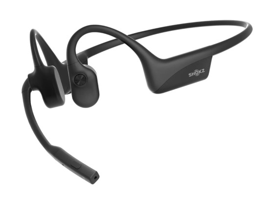 SHOKZ C110-AA-BK écouteur/casque Sans fil Crochets auriculaires Bureau/Centre d'appels USB Type-A Bluetooth Noir