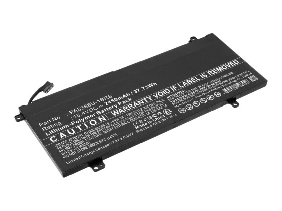 DLH - Batterie de portable (équivalent à : Dynabook PA5366U-1BRS) - lithium-polymère - 2450 mAh - 38 Wh