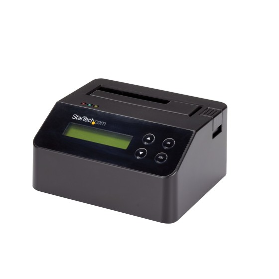 StarTech.com Effaceur de disque dur SATA 2,5"/3,5" avec fonctionnalité de station d'accueil - Autonome avec support pour 4Kn (SDOCK1EU3P2) - Effaceur de disque dur - 2.5" / 3.5" - SATA 6Gb/s - noir - pour P/N: SVA12M5NA
