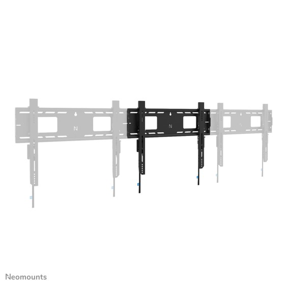 NEOMOUNTS WL30-750BL16 Support mural fixe pour écran 42-86p- robuste - verrouillable - installation rapide - TÜV