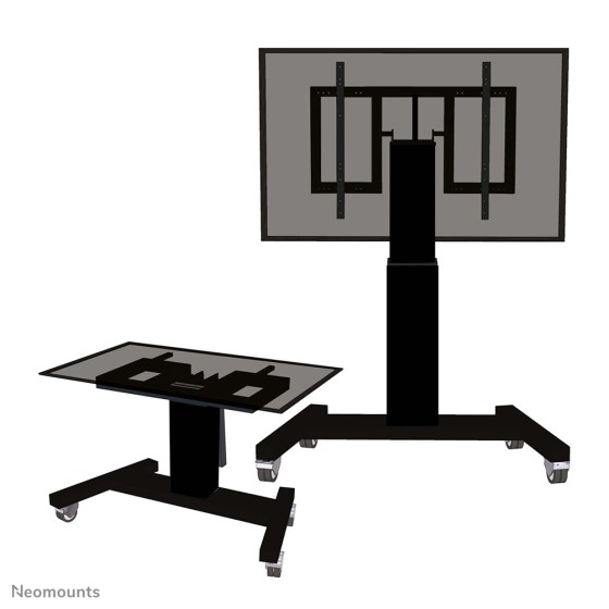 NEOMOUNTS PLASMA-M2500TBLACK Chariot pour écran 42-100p - motorisé - fonction dinclinaison de la table