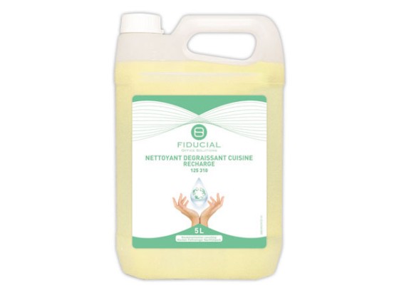 1 Nettoyant dégraissant cuisine, recharge de 5 Litres.