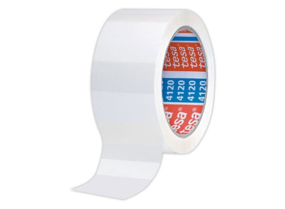 1 Rouleau d'adhésif d'emballage en PVC Transparent -100 m x 50 mm