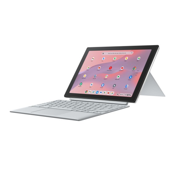 ASUS Chromebook CM30 Detachable CM3001DM2A-R70177 MediaTek Kompanio 520 26,7 cm (10.5") Écran tactile WUXGA 8 Go LPDDR4x-SDRAM 128 Go eMMC Wi-Fi 6 (802.11ax) ChromeOS Argent