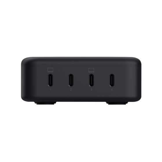 TRUST Maxo 240W GaN Desktop Charger with 4 USB-C Ports EU Black
