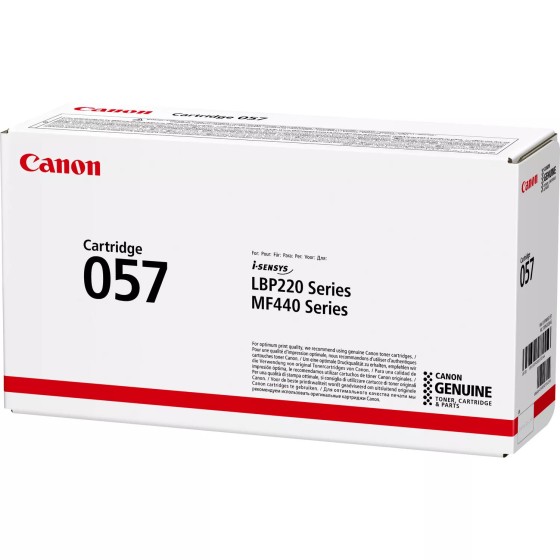 Canon 057 - Noir - originale - cartouche de toner - pour i-SENSYS LBP