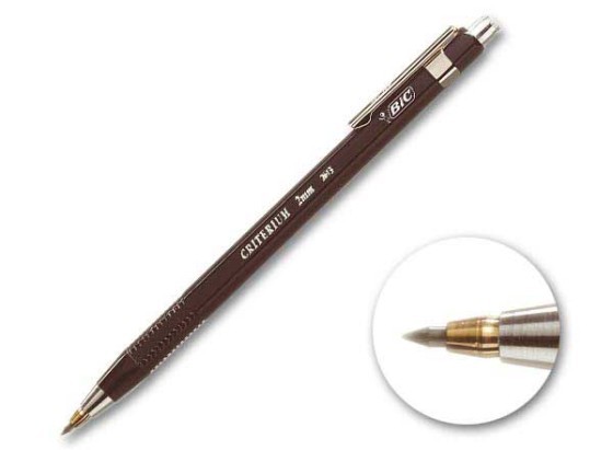 1 Porte-mine BIC Critérium - Mines 2mm
