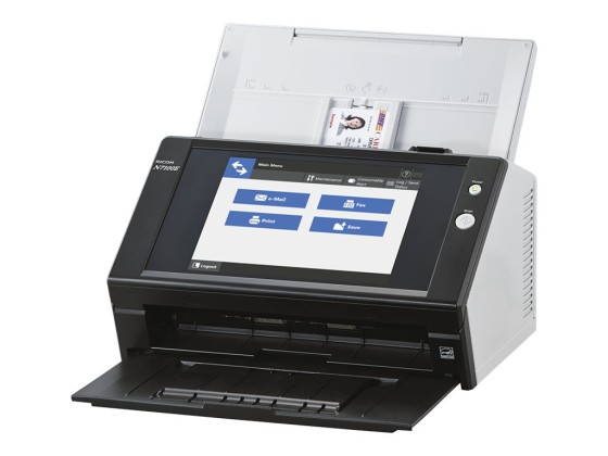 RICOH N7100E Document Network Scanner