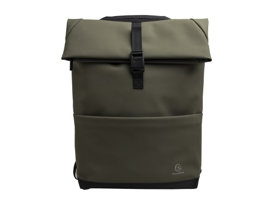 1 Sac à dos ordinateur Exactive Young 2 compartiments -  Vert Kaki