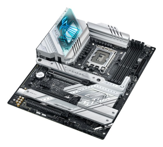 ASUS ROG Strix Z790-A Gaming WiFi D4 - Carte-mère - ATX - Socket LGA1700 - Z790 Chipset - USB 3.2 Gen 2x2, USB 3.2 Gen 2, USB-C 3.2 Gen2, USB 3.2 Gen 1 - 2.5 Gigabit LAN, Wi-Fi 6, Bluetooth - carte graphique embarquée (unité centrale requise) - audio HD (