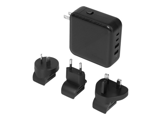 Targus APA109GL chargeur d'appareils mobiles Universel Noir Secteur Charge rapide Intérieure