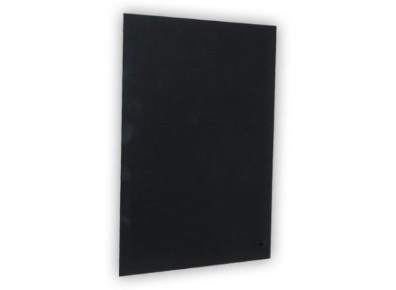 1 Tableau verre magnétique  Glassboard noir - 60 x 90cm