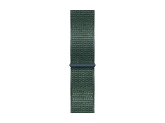 Apple Watch SE (GPS + Cellular) - 2e génération - 44 mm - aluminium droit - montre intelligente avec boucle sport - deux couches de matières textiles tissées - vert lac - taille du poignet : 130-200 mm - 32 Go - LTE, Wi-Fi 4, Bluetooth - 4G - 33 g