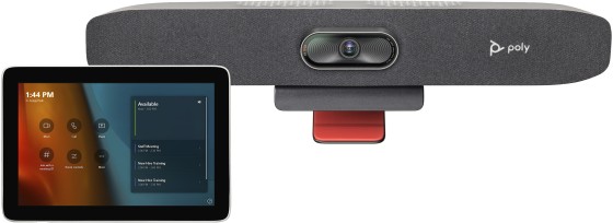 HP Poly Studio Small Room Kit for MS Teams Studio R30 USB Video Bar with GC8 ABB