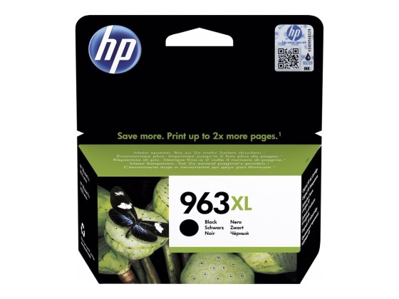 1 HP 963XL cartouche d'encre noire 3JA30AE