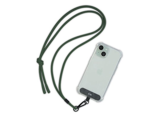 1 Cordon universel pour smartphone vert