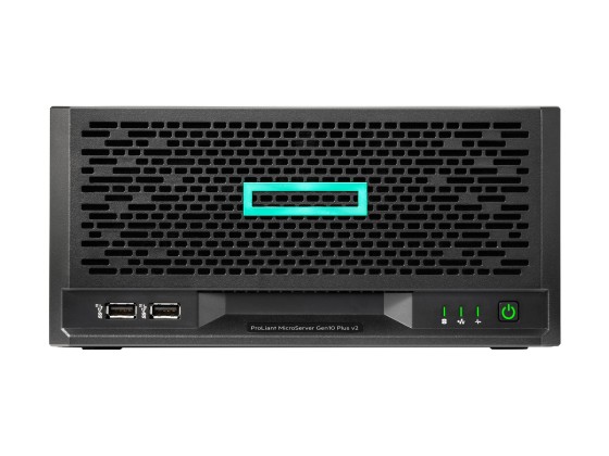 HPE ProLiant MicroServer Gen10 Plus v2 Performance 2 - Serveur - Tour ultra micro 1 voie - 1 x Xeon E-2314 / jusqu'à 4.5 GHz - RAM 16 Go - SATA - non remplaçable à chaud 3.5" baie(s) - HDD 1 To - aucun graphique - Gigabit Ethernet - Aucun SE fourni - moni