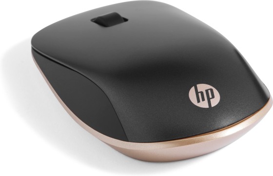 HP 410 Slim - Souris - droitiers et gauchers - 3 boutons - sans fil - Bluetooth 5.0 - argent cendré - pour Laptop 15, 15s