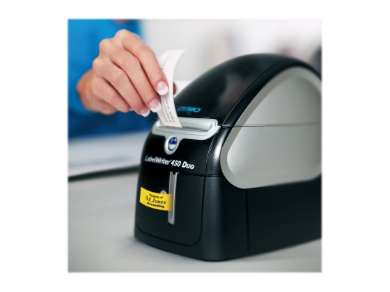 1 Imprimante d'étiquettes DYMO Label Writer LW450 Duo