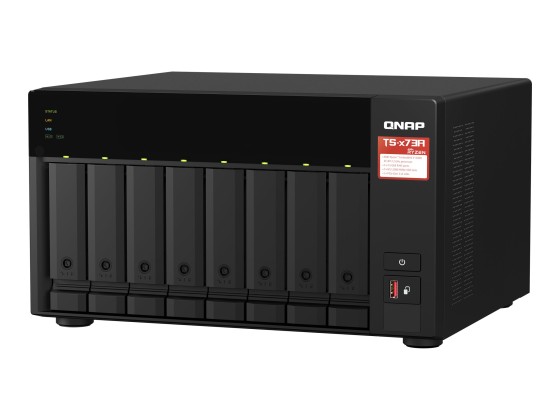 K/8Bay NAS+HDD 3.5 IronWolf8TB 7.2K SATA