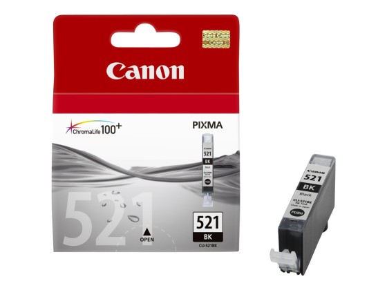 Canon Cartouche d'encre noire CLI-521BK