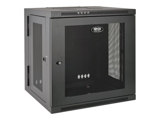 EATON Wall-mounted SmartRack 12U Enclosure L. 600mm D.650mm Rear Hinges