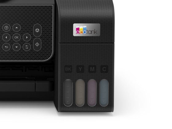 EPSON EcoTank ET-2870 MFP colour ink-jet ITS A4 10ppm print 100 sheets USB Wi-Fi black