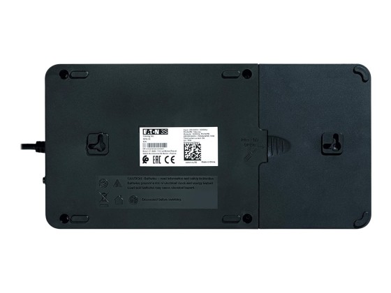 Eaton 3S 850 - Onduleur - CA 220-240 V - 510 Watt - 850 VA - monophasé - USB - connecteurs de sortie : 8