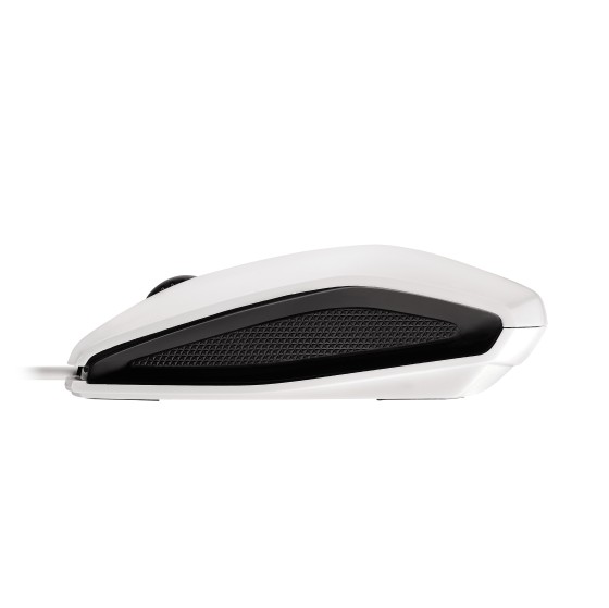 CHERRY GENTIX Souris optique 1000 dpi 3 boutons USB blanche