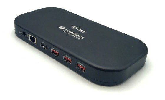 I-TEC Thunderbolt 3 Dual 4K Docking Station Power Delivery 60W