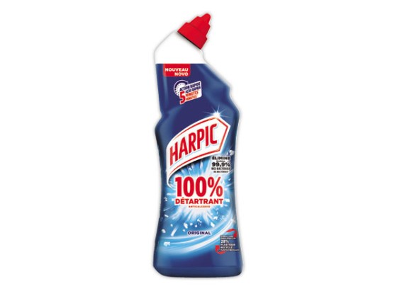 1 Flacon de gel  HARPIC 100% détartrant - 750 ml
