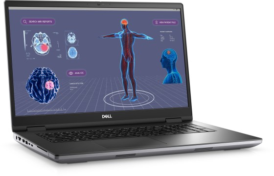 Dell Precision 7780 - Intel Core i7 - 13850HX / jusqu'à 5.3 GHz - Win 11 Pro - NVIDIA RTX 3500 Ada - 32 Go RAM - 1 To SSD NVMe, Class 40 - 17.3" 1920 x 1080 (Full HD) - Gigabit Ethernet - Wi-Fi 6E - gris - clavier : Français européen - BTP - avec 3 ans de