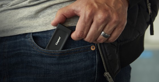 KINGSTON XS1000 2To SSD Pocket-Sized USB 3.2 Gen 2 External Solid State Drive Up to 1050Mo/s