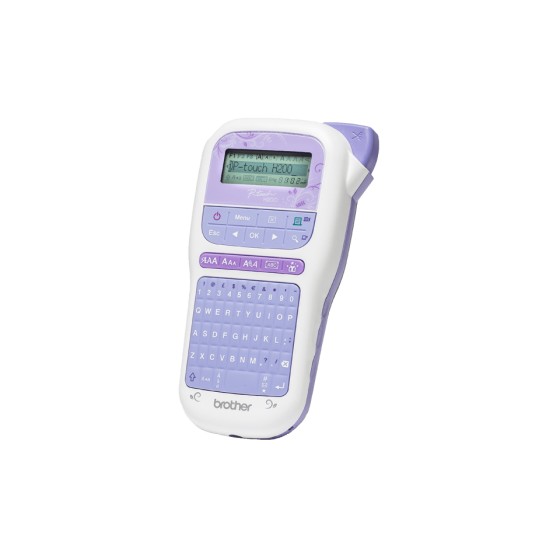 BROTHER PT-H200 Etiqueteuse portable et ludique