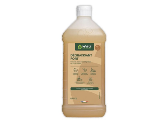 1 Dégraissant fort Le Vrai Professionnelflacon de 1 L