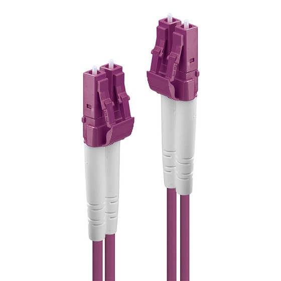 LINDY LWL-Duplexcable LC/LC OM4 1m 50/125 Multimode
