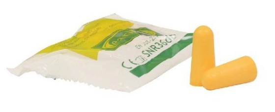 BOUCHONS ANTI BRUIT 200 paires