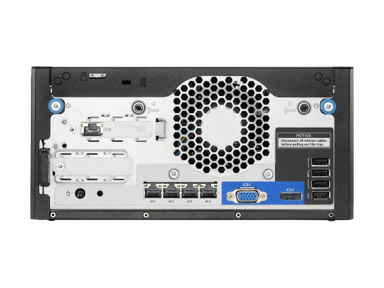 HPE ProLiant MicroServer Gen10 Plus v2 Performance 2 - Serveur - Tour ultra micro 1 voie - 1 x Xeon E-2314 / jusqu'à 4.5 GHz - RAM 16 Go - SATA - non remplaçable à chaud 3.5" baie(s) - HDD 1 To - aucun graphique - Gigabit Ethernet - Aucun SE fourni - moni